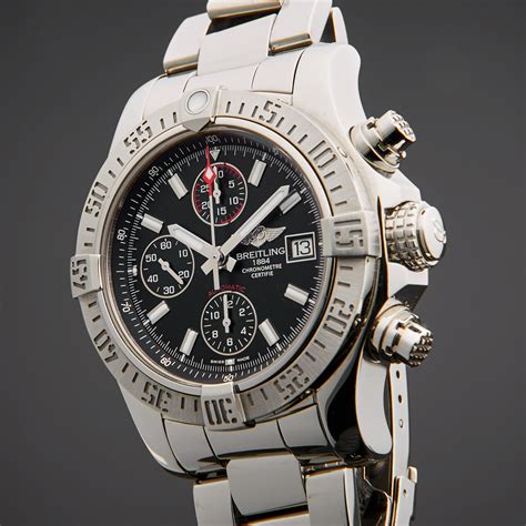 breitling avenger history|pre owned breitling avenger watch.